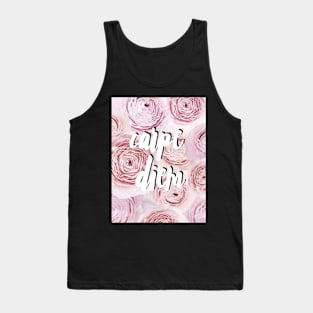 Quote print, Carpe diem, Scandinavian print, Scandinavian, Nordic, Trendy print, Styled, Scandinavian art, Modern art, Wall art, Print, Minimalistic, Modern Tank Top